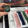 RELOJ SMARTWACH ULTRA 9 BIG C/ 7 MALLAS INTERCAMBIABLES