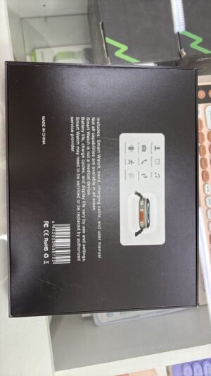 RELOJ SMARTWACH ULTRA 9 BIG C/ 7 MALLAS INTERCAMBIABLES