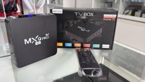 CONVERTIDOR TV BOX 4K SISTEMA ANDROID