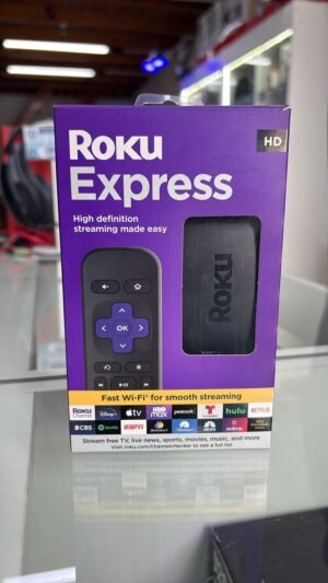 CONVERTIDOR SMART TV ROKU ORIGINAL 1080P