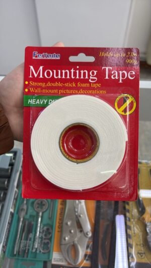 PAQUETE DE CINTA DOBLE FAZ 1M