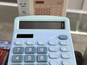 CALCULADORA COLORES PASTEL