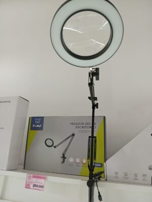 VELADOR LED DE ESCRITORIO