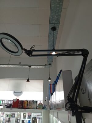 VELADOR LED DE ESCRITORIO