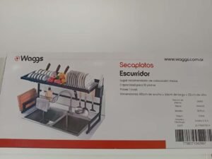 DISH RACK/SECA PLATOS