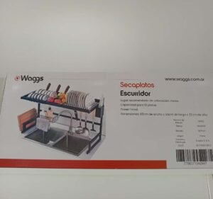 DISH RACK/SECA PLATOS