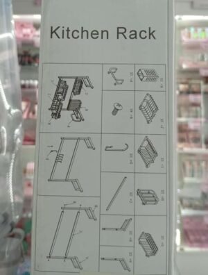 DISH RACK/SECA PLATOS