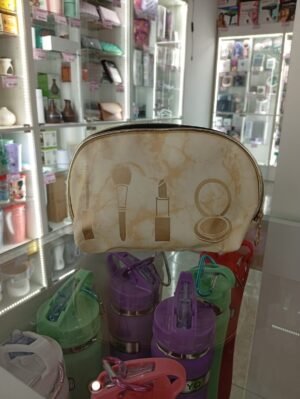 PORTA COSMETICO FORMA OVALADA