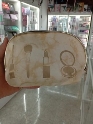 PORTA COSMETICO FORMA OVALADA