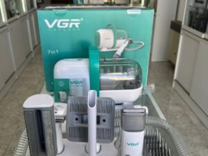 SET DE MAQUINAS CORTA PELO PARA MASCOTAS VGR