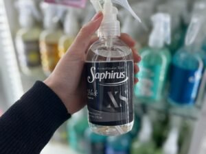SAPHIRUS EN SPRAY BLACK XS 250ML
