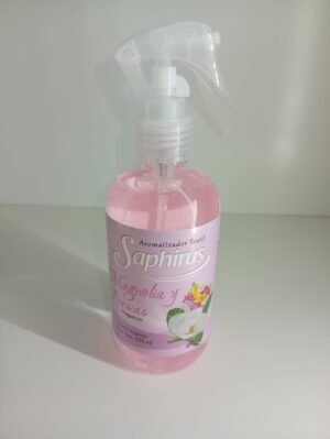 SAPHIRUS EN SPRAY MANGOLIA Y FRESIAS