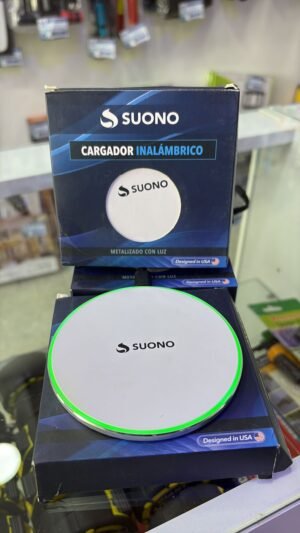 CARGADOR INALAMBRICO SUONO