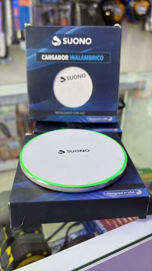 CARGADOR INALAMBRICO SUONO