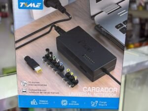 CARGADOR UNIVERSAL NOTEBOOK DIF FICHAS DE CARGA