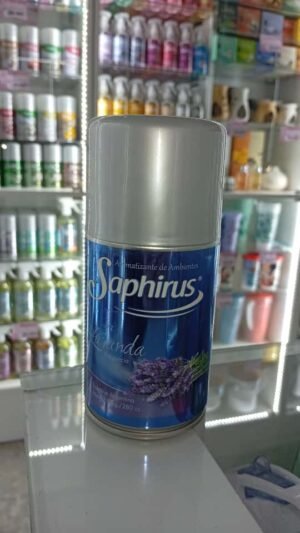 SAPHIRUS EN AEREOSOL LAVANDA 280CC