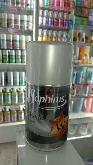 SAPHIRUS EN AEREOSOL WANTED 280 CC