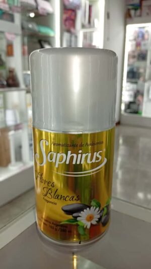 SAPHIRUS EN AEREOSOL FLORES BLANCAS 280 CC