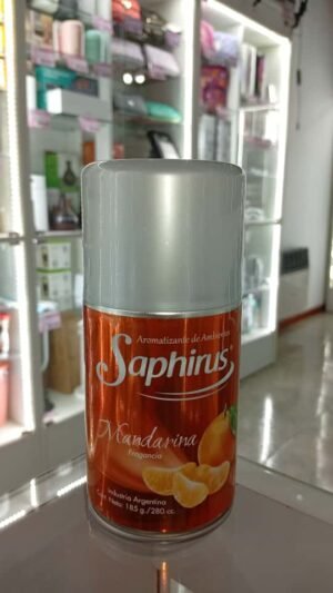 SAPHIRUS EN AEREOSOL MANDARINA 280 CC