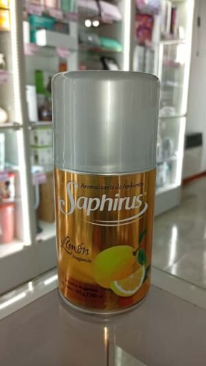SAPHIRUS EN AEREOSOL LIMON 280 CC