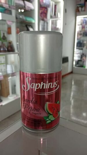 SAPHIRUS EN AEREOSOL SANDIA Y PEPINO 280 CC
