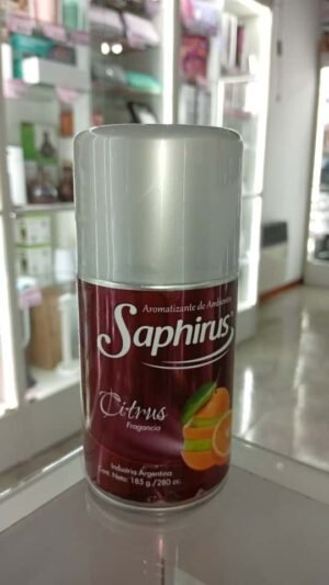 SAPHIRUS EN AEREOSOL CITRUS 280 CC