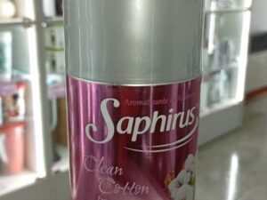 SAPHIRUS EN AEREOSOL CLEAN COTTON 280 CC