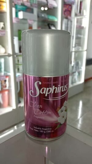 WhatsApp Image 2025-09-20 at 7.24.16 PM SAPHIRUS EN AEREOSOL CLEAN COTTON 280 CC
