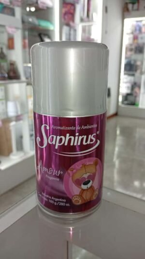 SAPHIRUS EN AEREOSOL AMOUR 280 CC
