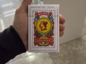 JUEGO DE CARTAS NAIPES