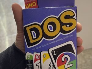 JUEGO DE CARTAS " DOS "
