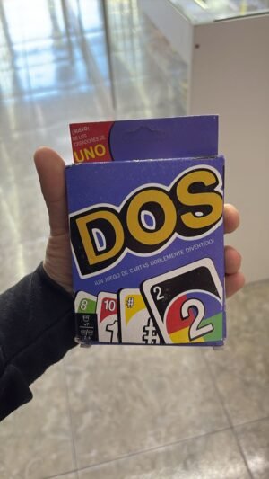 JUEGO DE CARTAS " DOS "