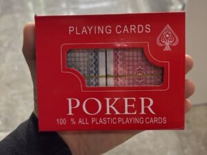 CARTAS DE POKER DE 50 X2