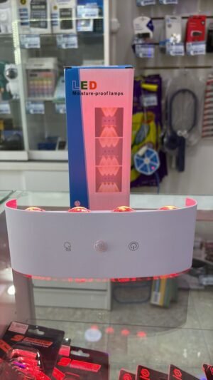 LUZ LED PARA EXTERIOR RECARGABLE BIDIRECCIONAL