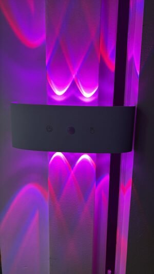 LUZ LED PARA EXTERIOR RECARGABLE BIDIRECCIONAL