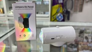 LUZ LED RECARGABLE PEQUEÑA