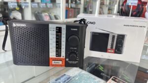 RADIO RECARGABLE Y CON PILAS FM / AM