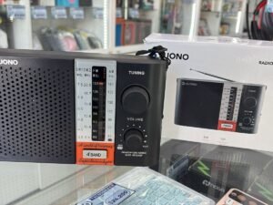 RADIO RECARGABLE Y CON PILAS FM / AM