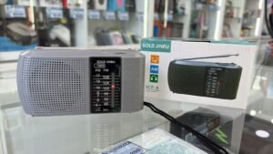 RADIO A PILAS FM / AM GOLD JINRU