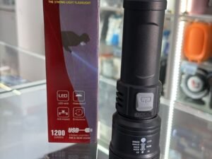 LINTERNA LED RECARGABLE DIFERENTES LUCES