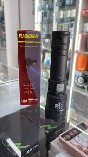 LINTERNA LED RECARGABLE DIFERENTES LUCES