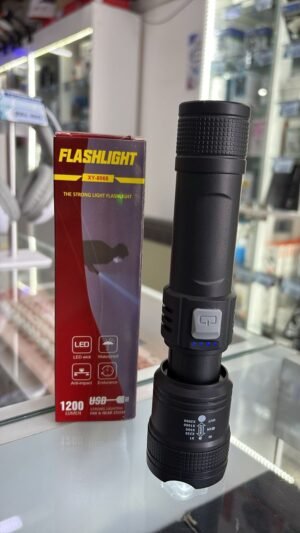 LINTERNA LED RECARGABLE DIFERENTES LUCES