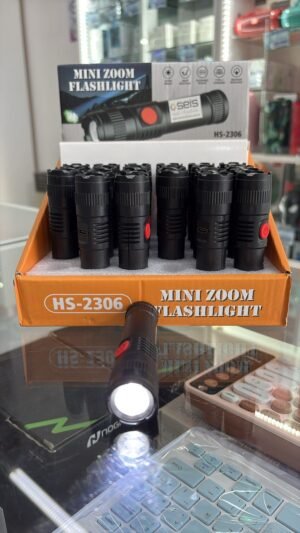 MINI LINTERNA RECARGABLE USB TIPO C