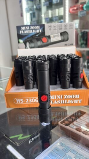 MINI LINTERNA RECARGABLE USB TIPO C