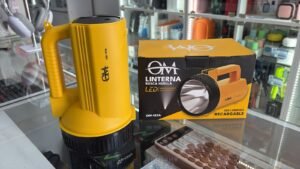 LINTERNA BUSCA HUELLAS 300 LUMENES