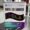 CARTEL LED LUMINOSO PARA AUTO CON APP