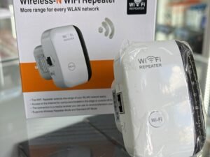 REPETIDOR DE WIFI ROMPE MUROS