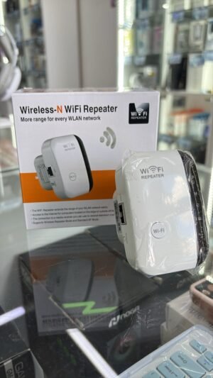 REPETIDOR DE WIFI ROMPE MUROS