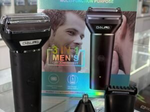 COMBO DAILING RASURADORA + TRIMMER + CORTA PELO NARIZ Y OREJAS