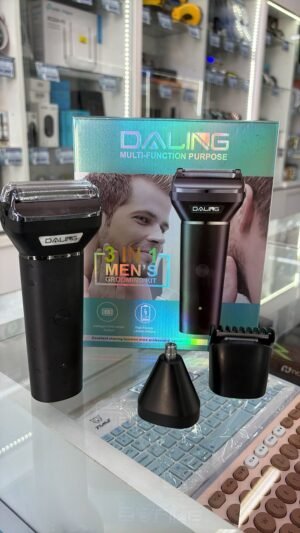 COMBO DAILING RASURADORA + TRIMMER + CORTA PELO NARIZ Y OREJAS